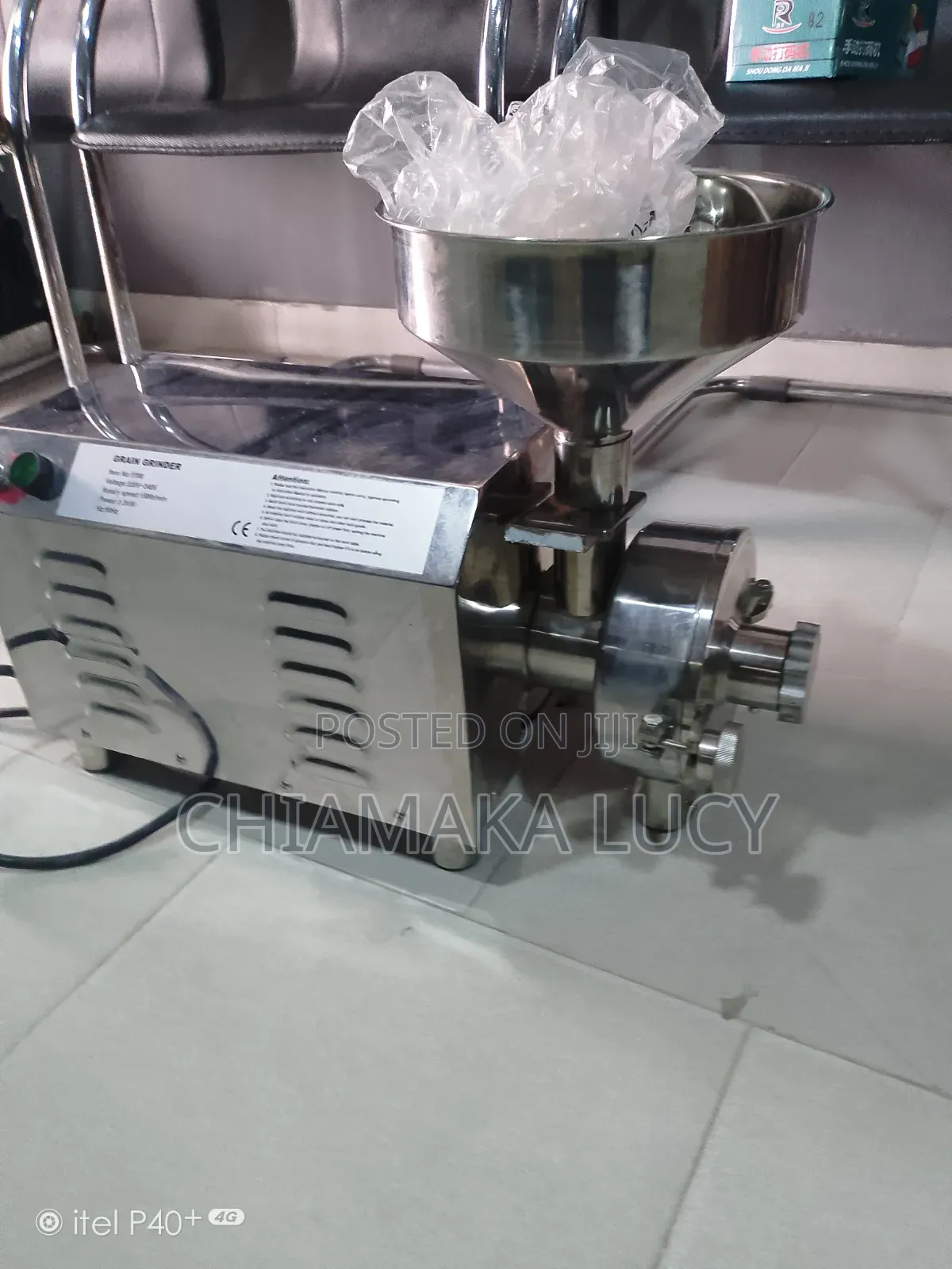 Powder Grinding Machine Machine