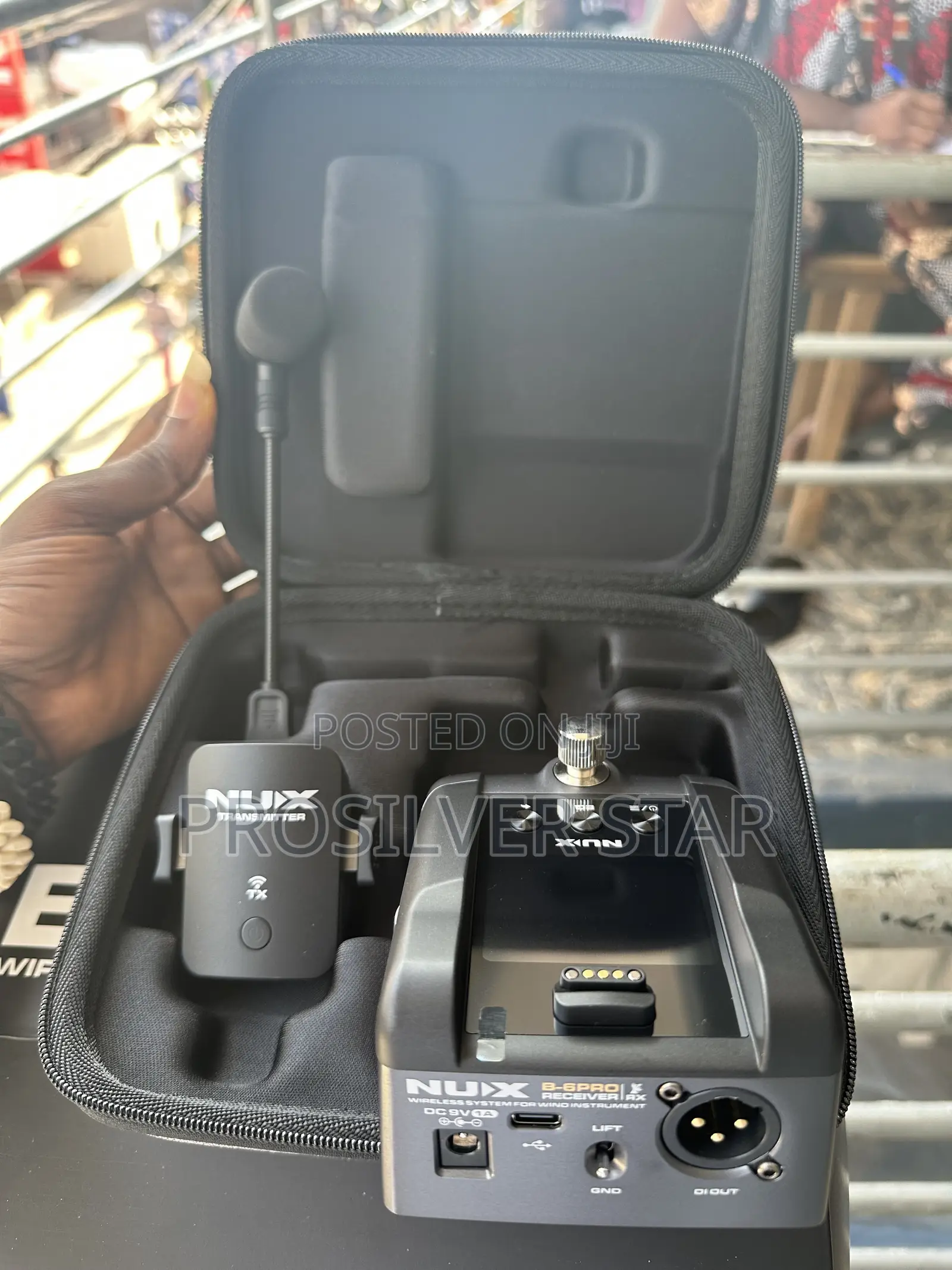 NUX B-6 PRO Wireless Wind Instrument System