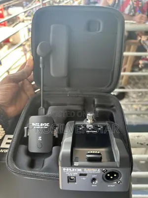 NUX B-6 PRO Wireless Wind Instrument System