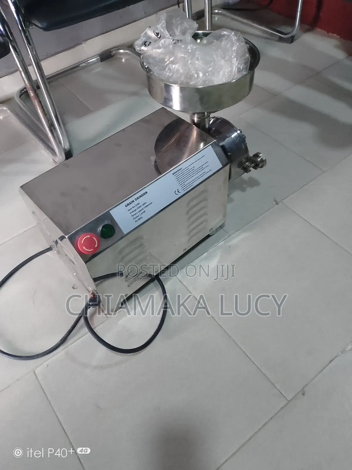 Powder Grinding Machine Machine