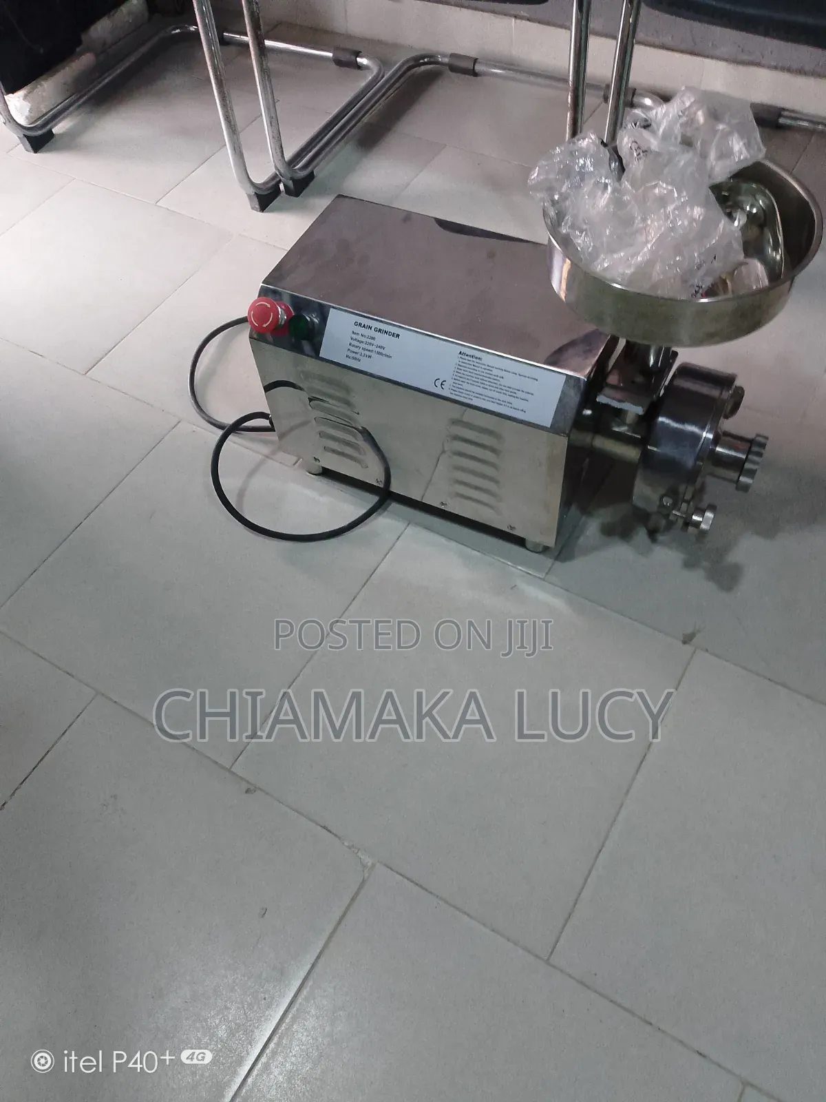 Powder Grinding Machine Machine