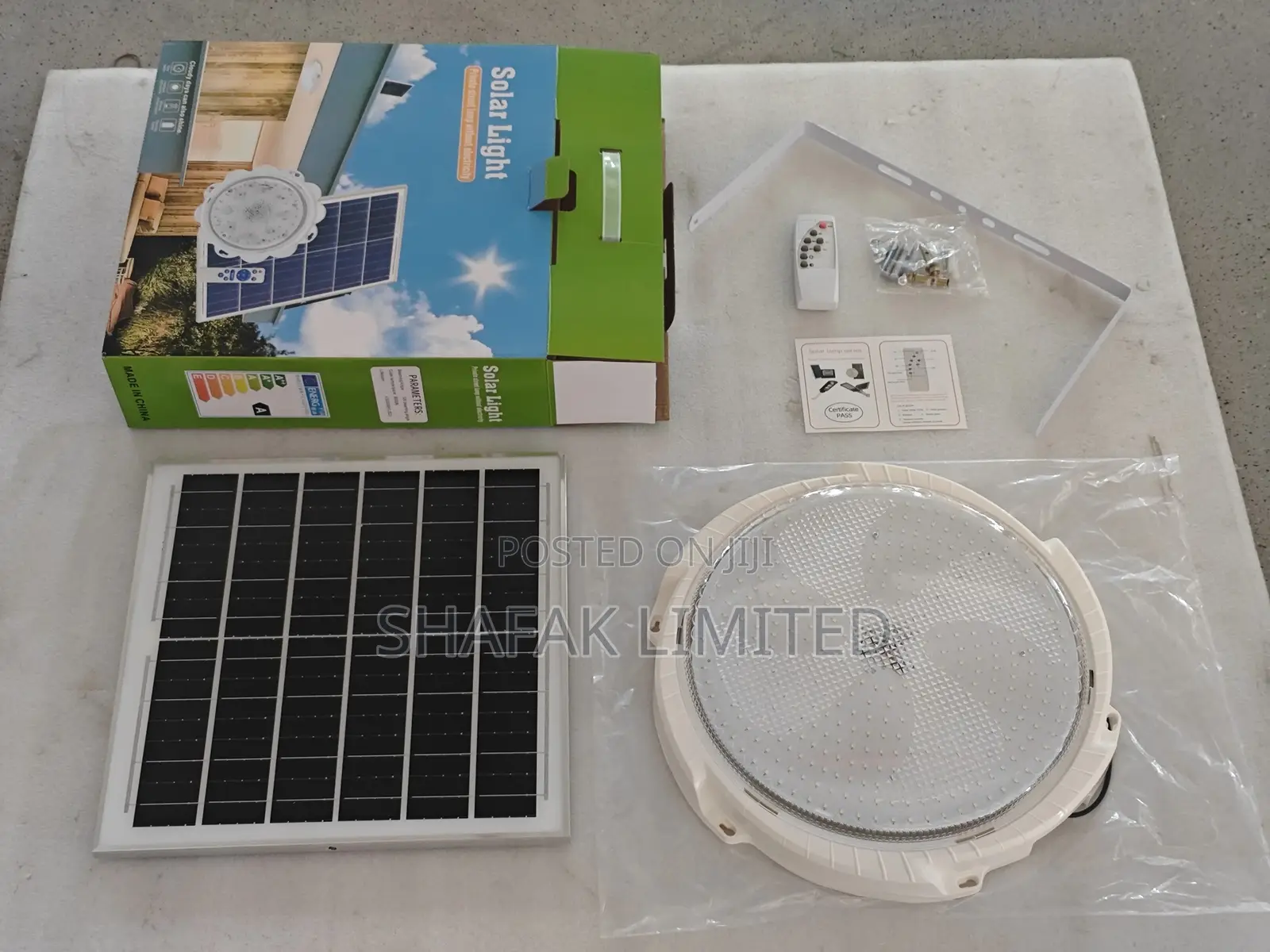 Ceiling Solar Light