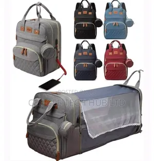 2-in-1 Baby Travel Backpack