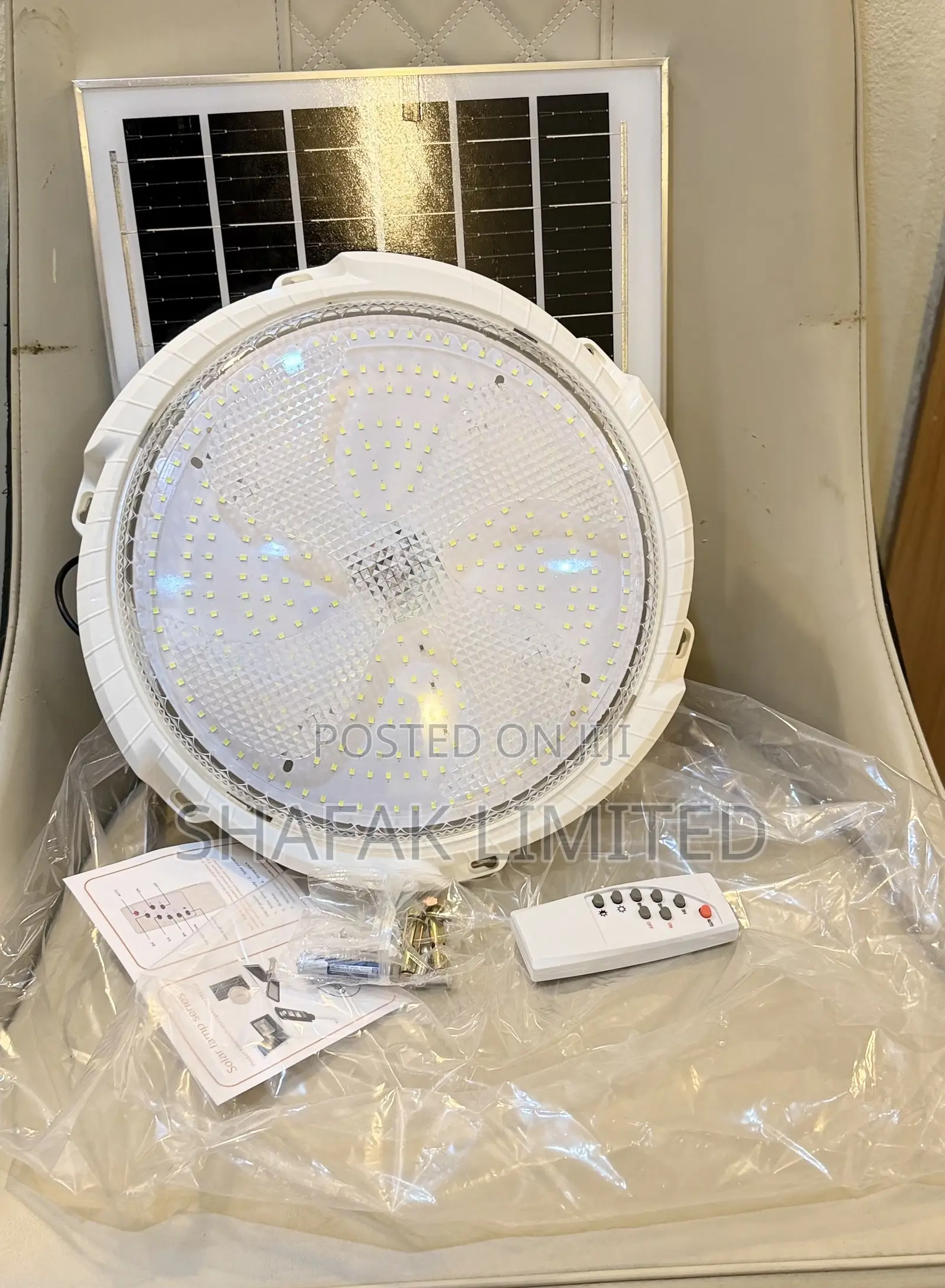 Ceiling Solar Light