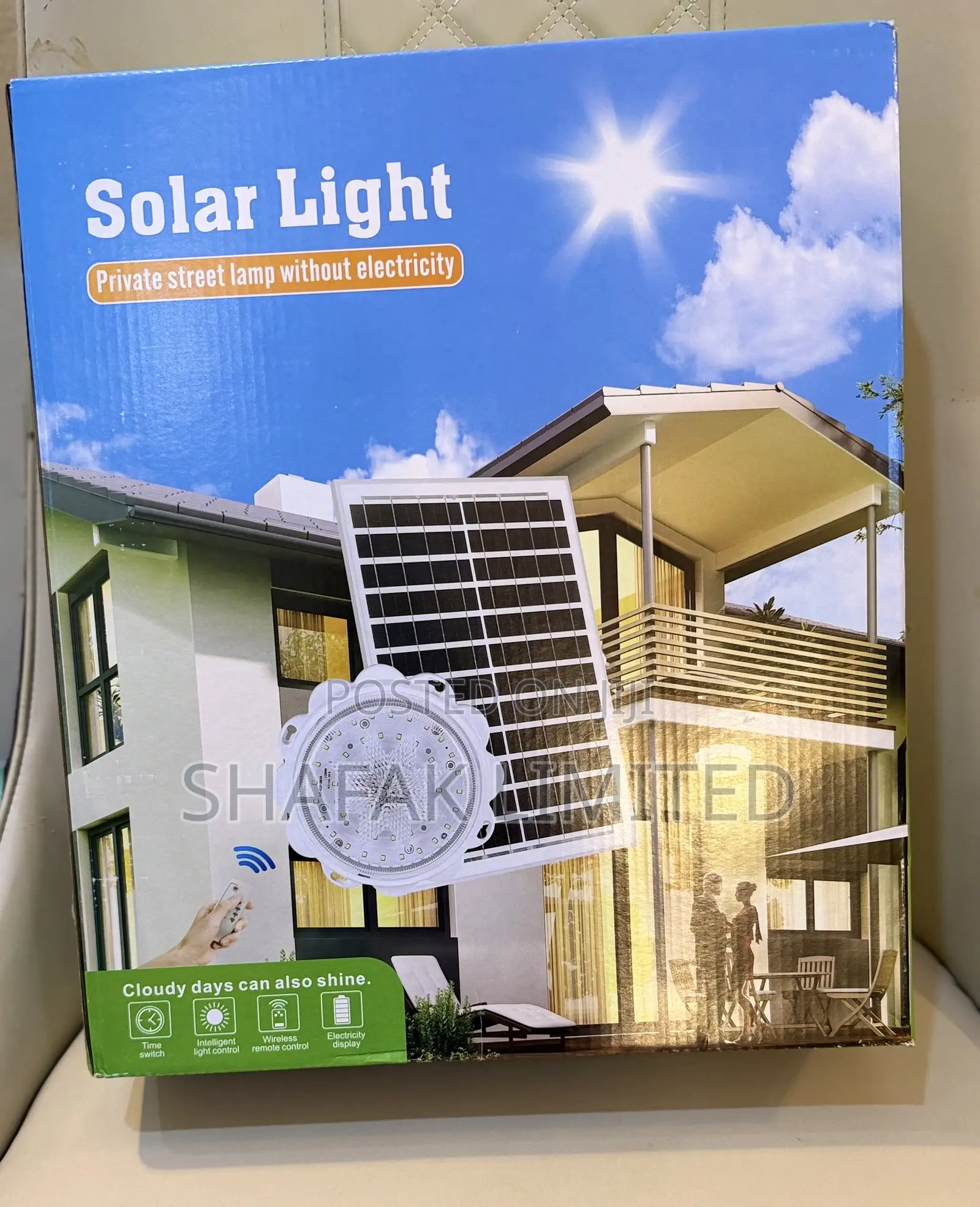Ceiling Solar Light