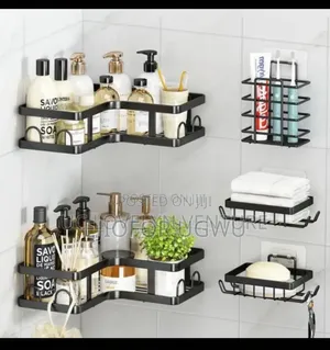 Set Bathroom Rack 5 in 1