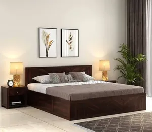 MDF Wooden 6 by 6 Bedframes.