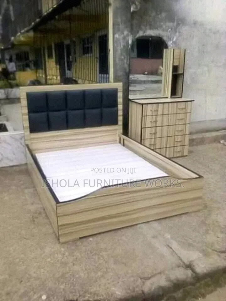 MDF Wooden 6 by 6 Bedframes.