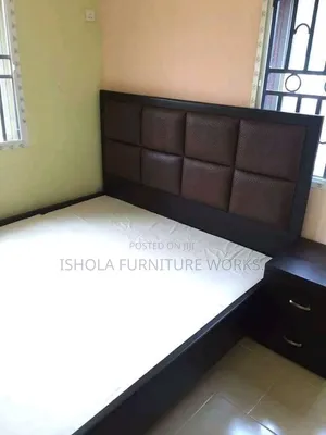 MDF Wooden 6 by 6 Bedframes.