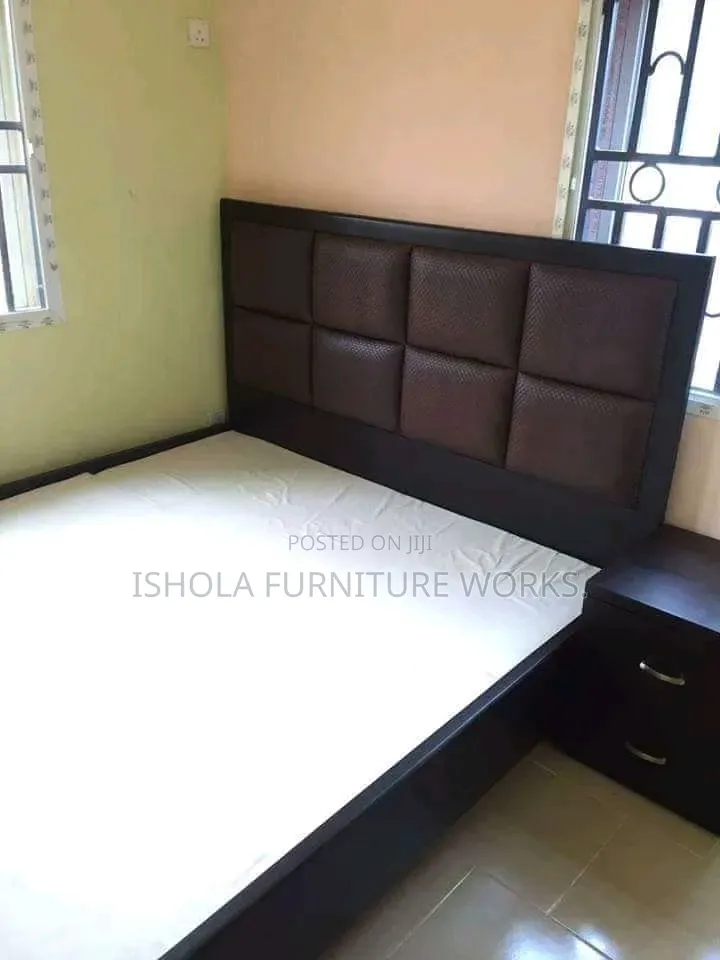 MDF Wooden 6 by 6 Bedframes.