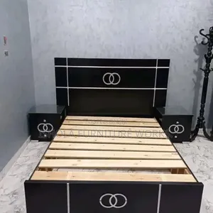 MDF Wooden 6 by 6 Bedframes.