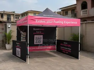 Branded 3x3 Gazebo / Promotional Canopy Tents