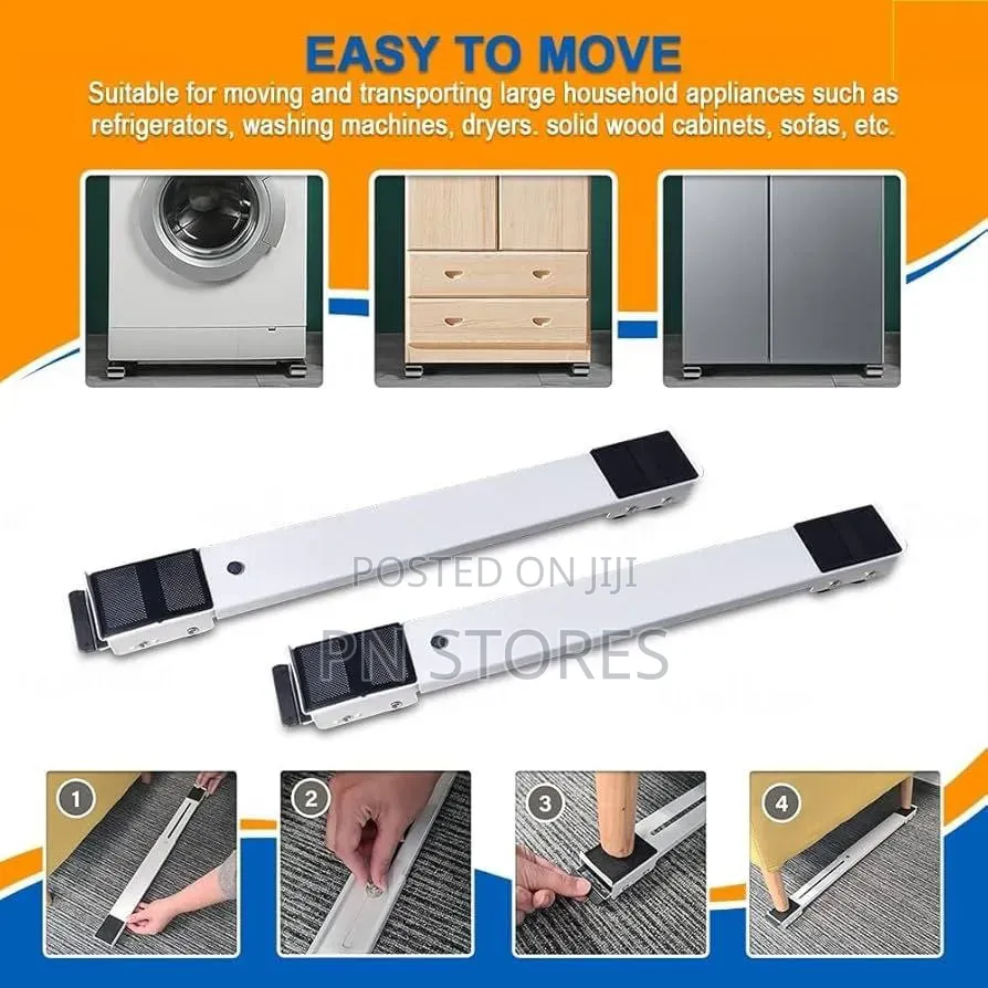 2 PCS/Set Washing Machine Stand