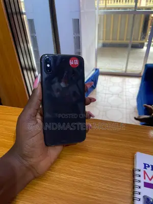Apple iPhone X 64 GB Black