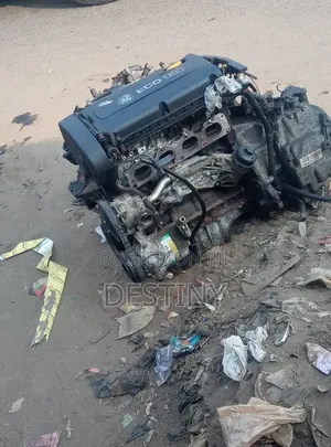 Complete Engine and Automatic Gearbox Zafira B