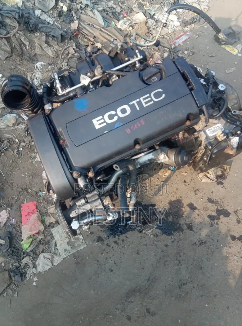 Complete Engine and Automatic Gearbox Zafira B