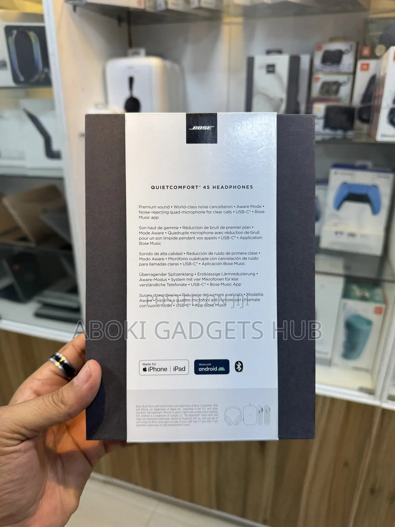Bose QuietComfort 45