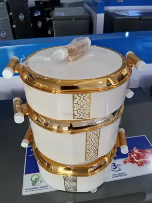 3 in Food Warmer Dinner Set