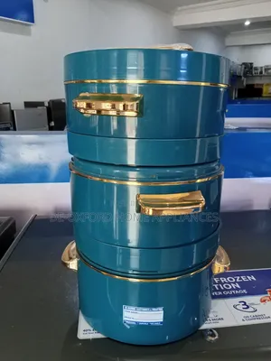 3 in Food Warmer Dinner Set