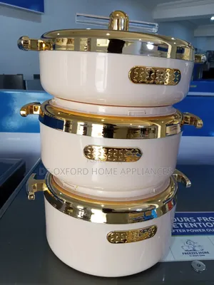 3 in Food Warmer Dinner Set