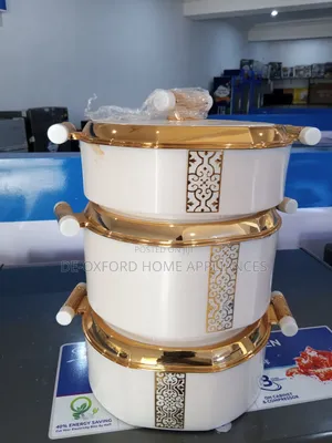 3 in Food Warmer Dinner Set