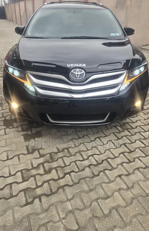 Toyota Venza 2013 Black