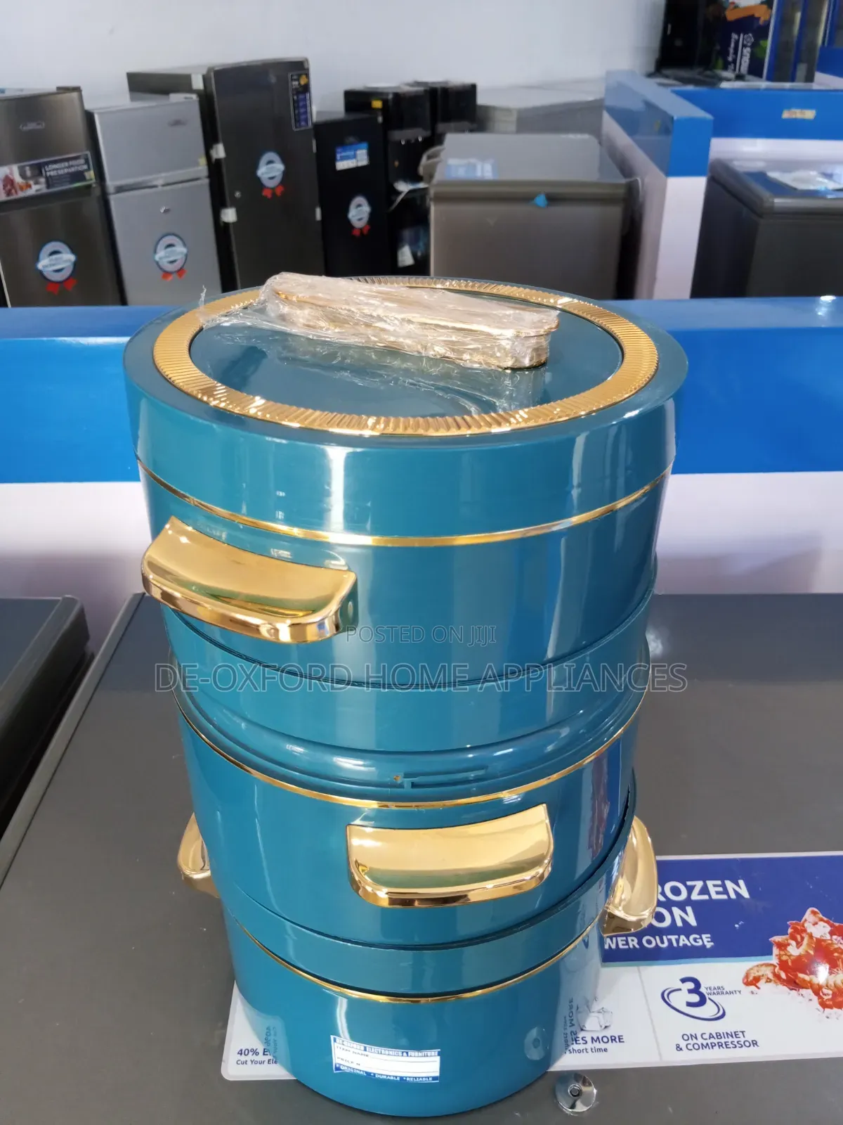3 in Food Warmer Dinner Set