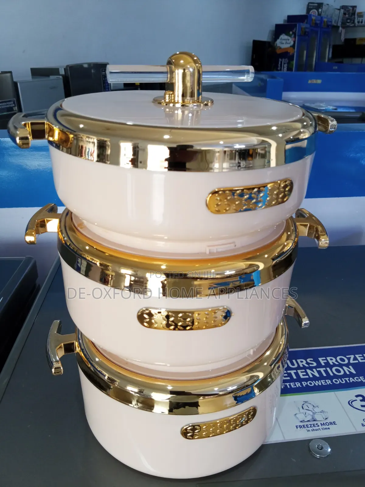 3 in Food Warmer Dinner Set
