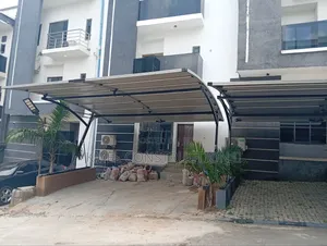 Office Sleek Carport Shade.