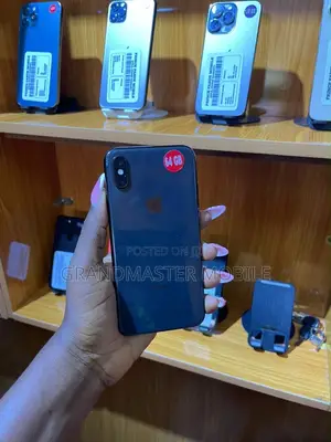 Apple iPhone X 64 GB Black