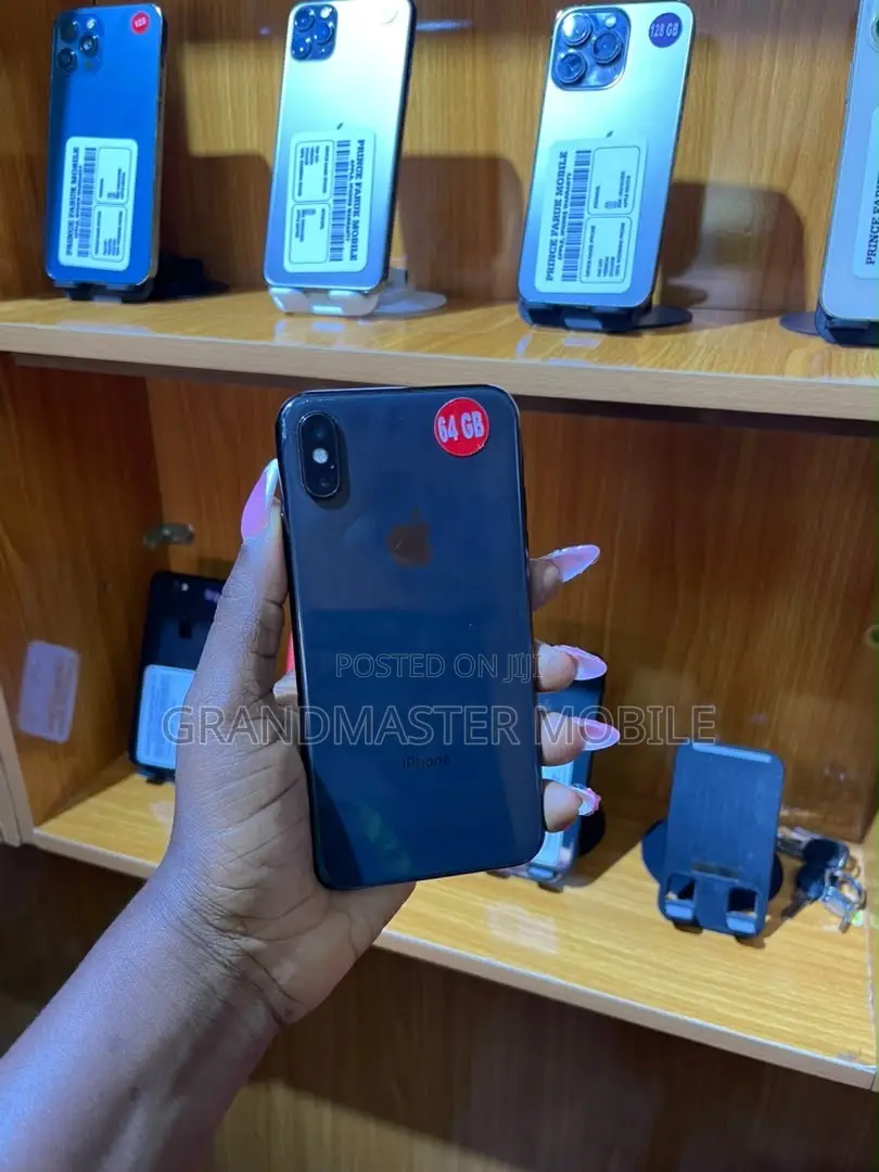 Apple iPhone X 64 GB Black
