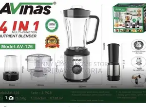 Bags and Blender