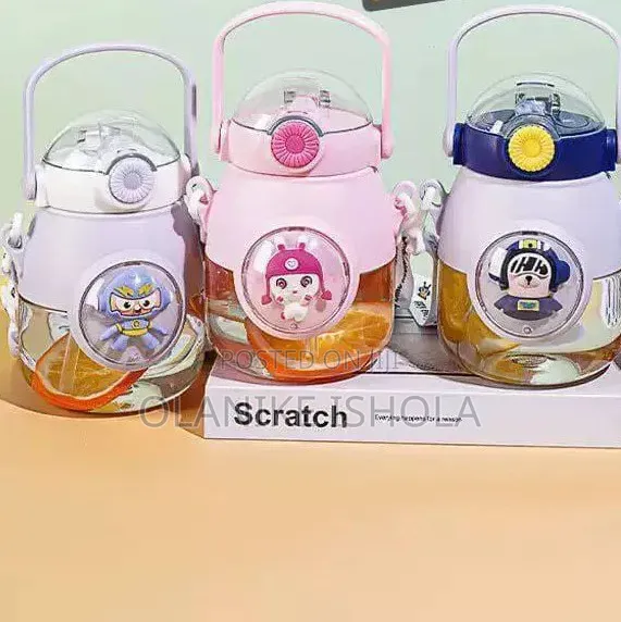 Space Capsule Belly Bottle