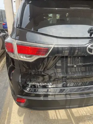 Toyota Highlander Limited 4dr SUV (3.5L 6cyl 6A) 2015 Black