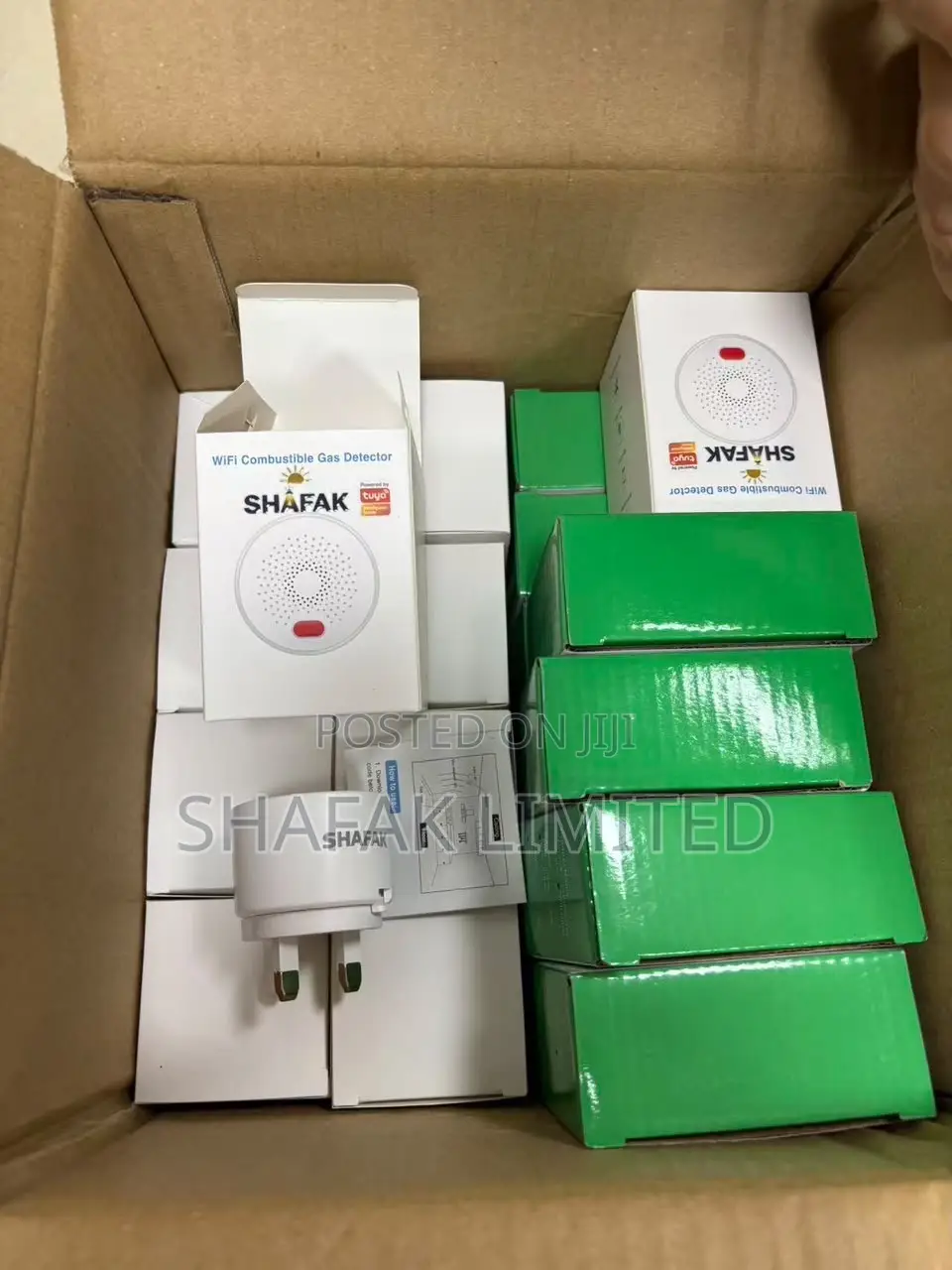 WiFi Combustible Gas Detector