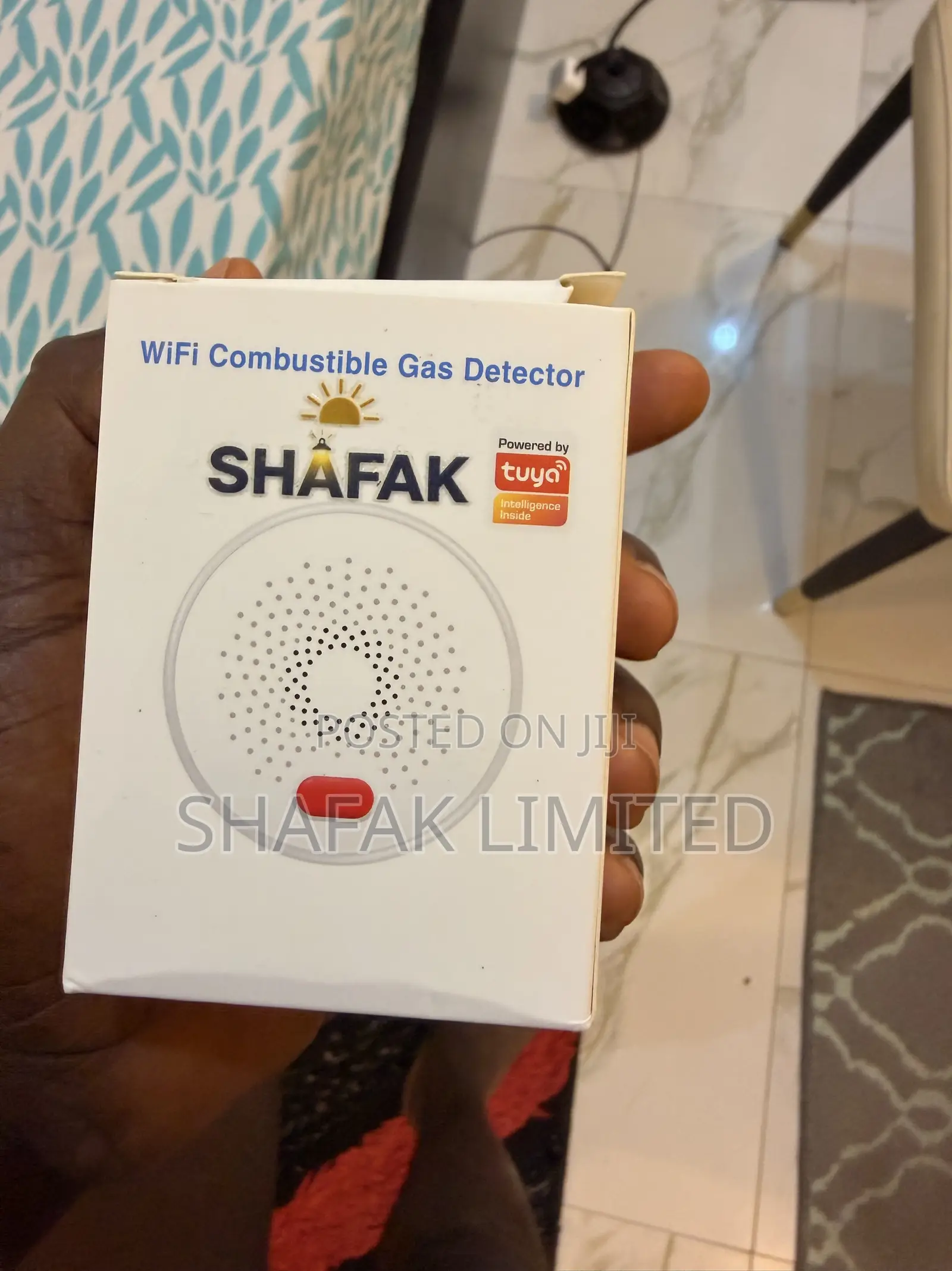 WiFi Combustible Gas Detector
