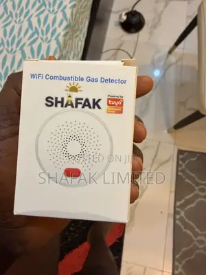 WiFi Combustible Gas Detector