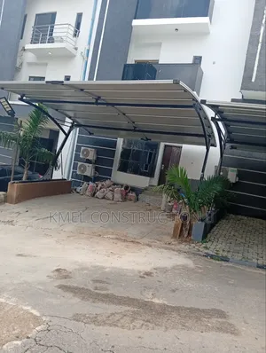 Foreign Waterproof Carport Canopy.
