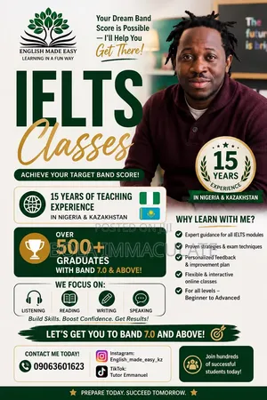 IELTS Preparation Teacher Online