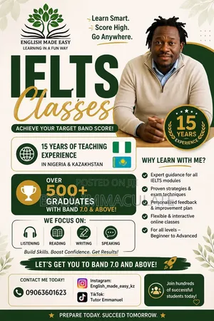 IELTS Preparation Teacher Online
