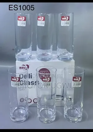High Ball Glass for Drinking Water