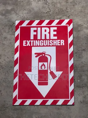 Caution Signages