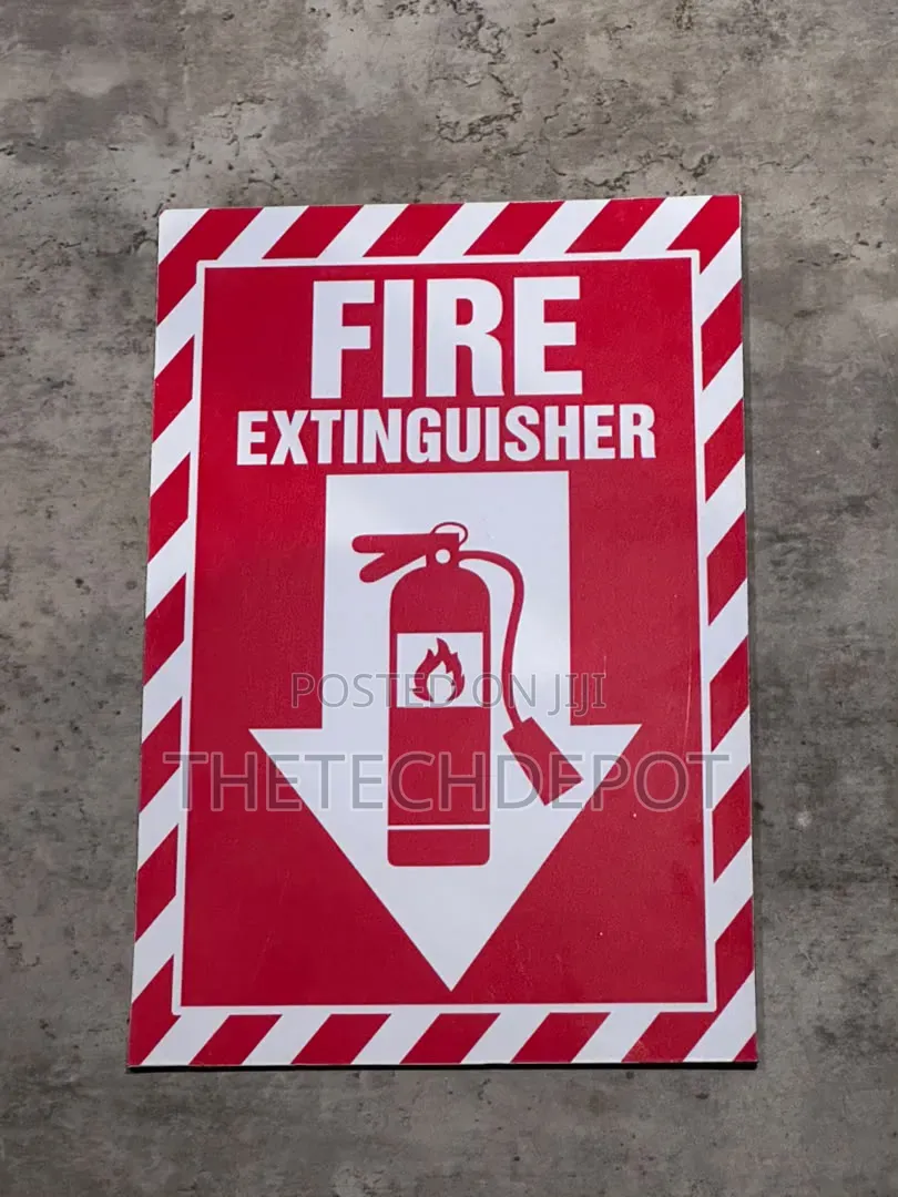 Caution Signages