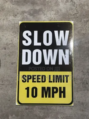 Caution Signages