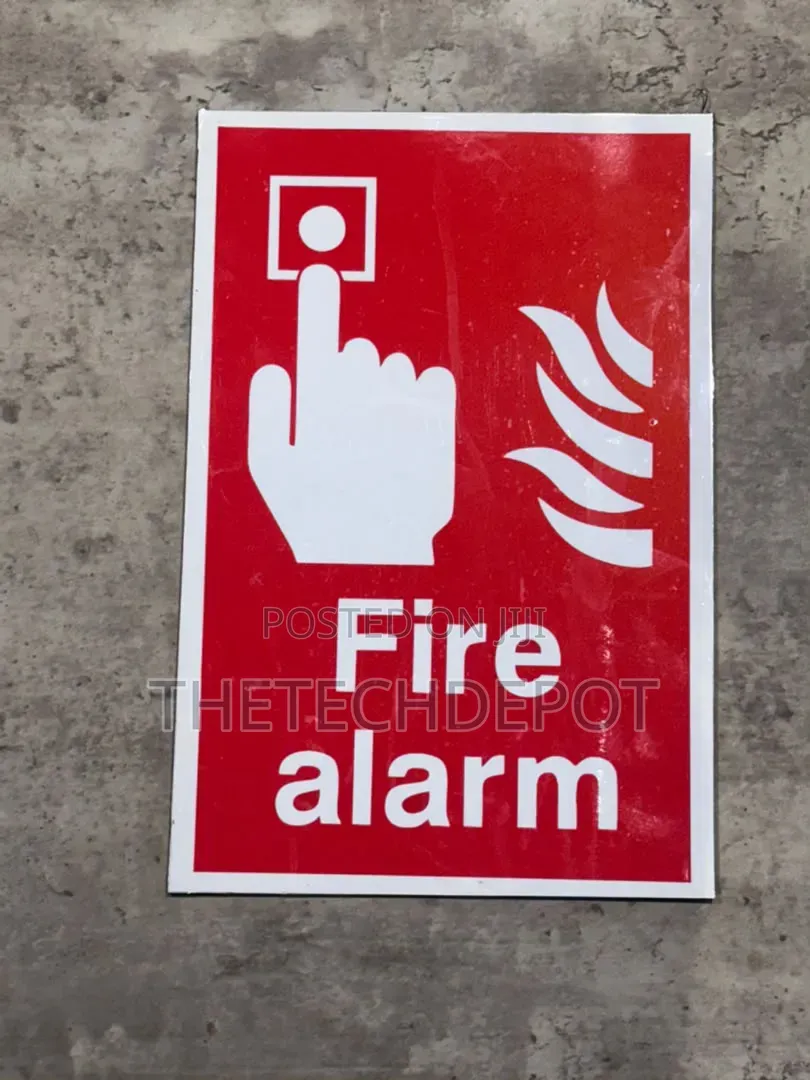Caution Signages