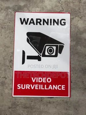 Caution Signages