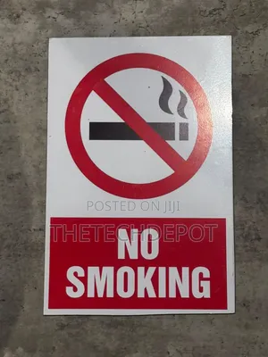 Caution Signages