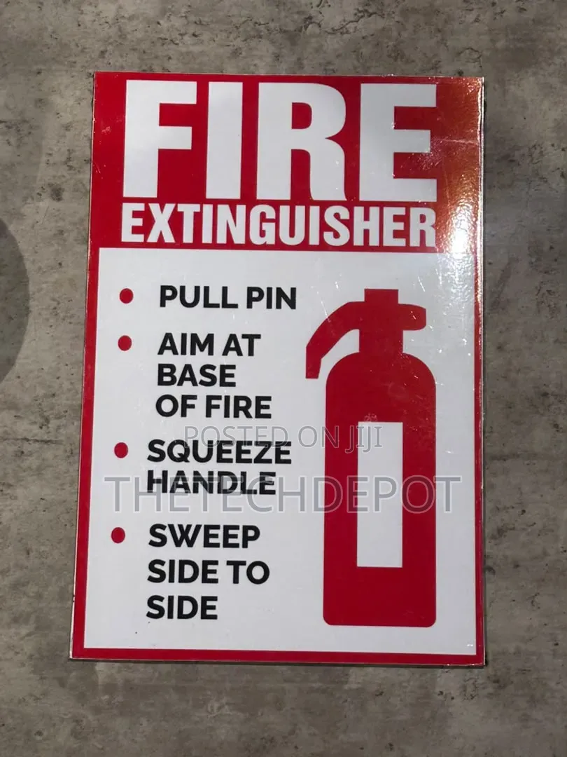 Caution Signages