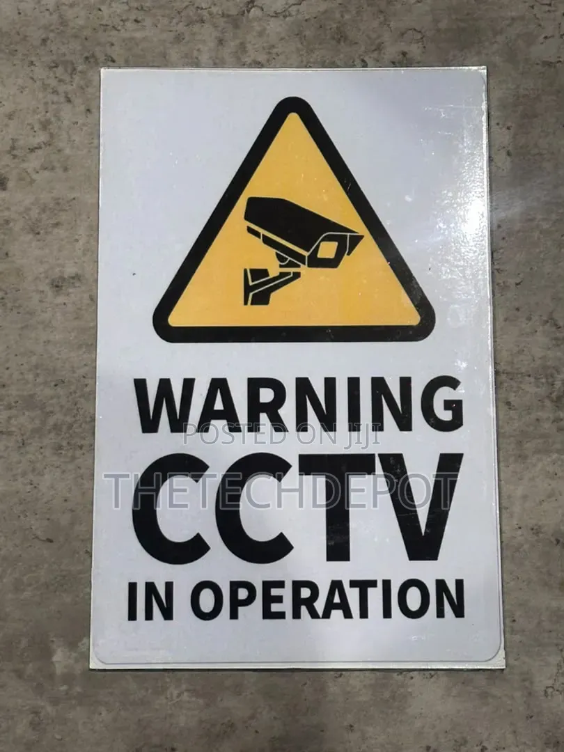 Caution Signages