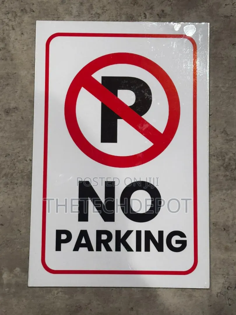 Caution Signages